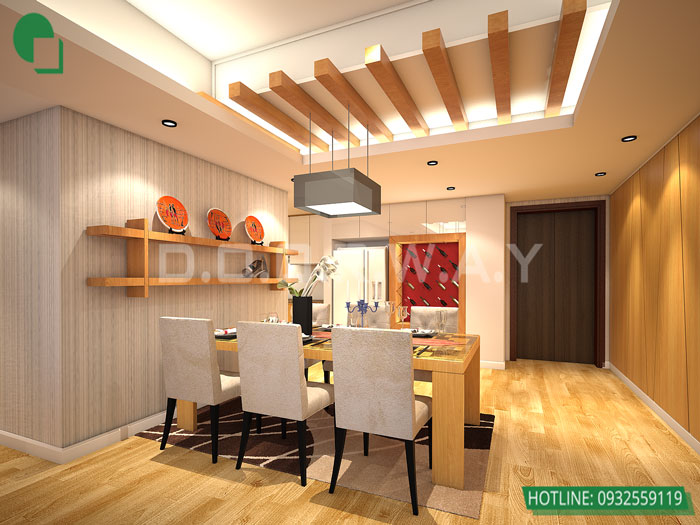 1-thiết kế nội thất, thi công nội thất by kiến trúc Doorway, thiết kế nội thất chung cư Dolphin Plaza