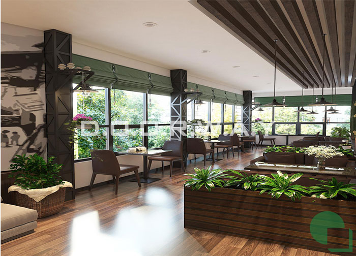 5-thiết kế nội thất, thi công nội thất by kiến trúc Doorway, thiết kế nội thất quán cafe