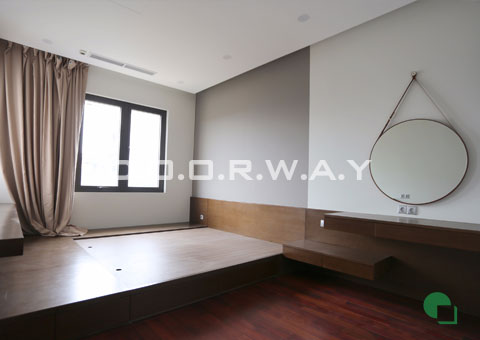 Thi công nội thất biệt thự nội thất phòng ngủ 3 nhà anh đức ở vĩnh phúc by doorway góc 01