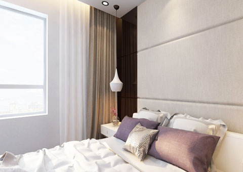 Thiết kế nội thất chung cư Mandarin Garden 2 c Hiên by kiến trúc Doorway góc 04