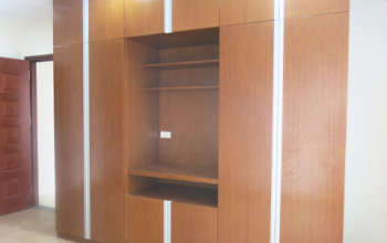 Thiết kế & thi công nội thất chung cư 95m2, chung cư Meco Complex 102 Trường Chinh nhà anh Thắng by kiến trúc Doorway phòng ngủ góc 02