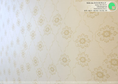 Thi công nội thất phòng ngủ cho vợ chồng mới cưới 20m2 nhà anh Minh ở Trần Phú by kiến trúc Doorway góc 06 giấy dán tường