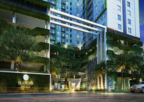 Thiết kế căn hộ 3 phòng ngủ B106 tòa S1 chung cư Seasons Avenue by kiến trúc Doorway, toàn cảnh