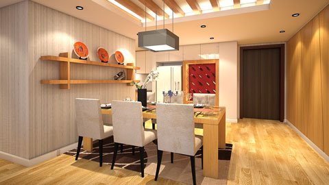 Thi công phòng bếp chung cư Dolphin Plaza nhà anh Tĩnh by kiến trúc Doorway, ảnh tiêu biểu