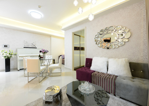 Thiết kế căn hộ 2 phòng ngủ A111 tòa S1 chung cư Seasons Avenue by kiến trúc Doorway, nội thất mẫu