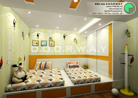 Hơn 100 mẫu Thiết kế nội thất chung cư đẹp, hiện đại nhất 2019 by kiến trúc Doorway 07