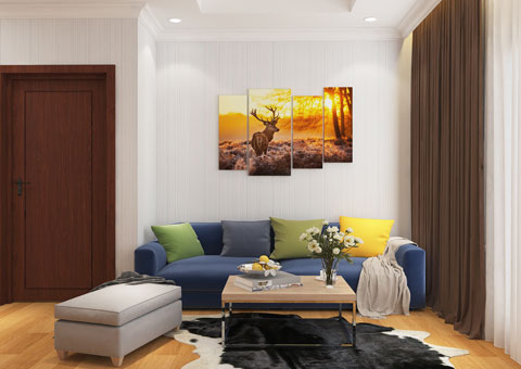 Hơn 100 mẫu Thiết kế nội thất chung cư đẹp, hiện đại nhất 2019 by kiến trúc Doorway 03