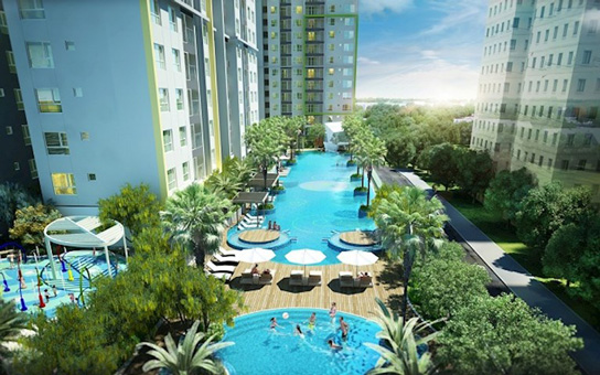 Thiết kế nội thất căn hộ A108 tòa S1 chung cư Seasons Avenue by kiến trúc Doorway, tiện ích 01