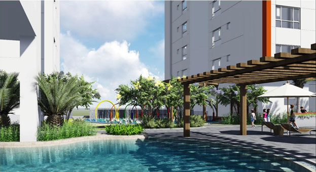 Thiết kế nội thất căn hộ 3 phòng ngủ B110 tòa S1 chung cư Seasons Avenue by kiến trúc Doorway, tiện ích 02