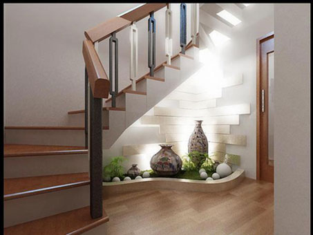 Cầu thang lung linh hơn với ánh đèn - Thiết kế nội thất by kiến trúc Doorway 06