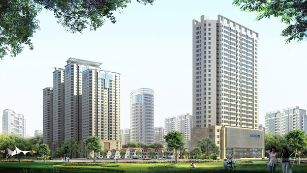 Phương án thiết kế nội thất căn hộ 01 tòa HH4 chung cư FLC Garden City by kiến trúc Doorway tiện ích 3