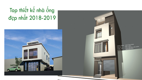 10+ mẫu thiết kế nhà ống đẹp 1 tầng, 2 tầng, 3 tầng năm 2018-2019 by kiến trúc Doorway ảnh tiêu biểu