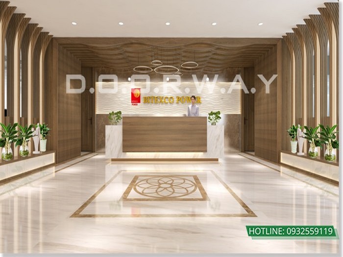 4- Tư vấn thiết kế nội thất văn phòng làm việc hiện đại từ Doorway