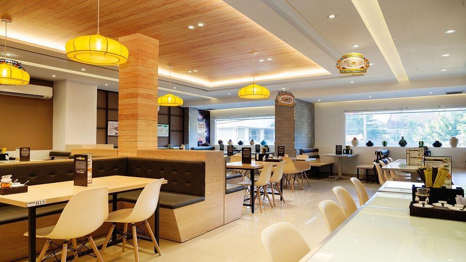 Ảnh tiêu biểu- Xu hướng thiết kế nhà hàng ăn nhanh hiện đại thu hút khách hàng