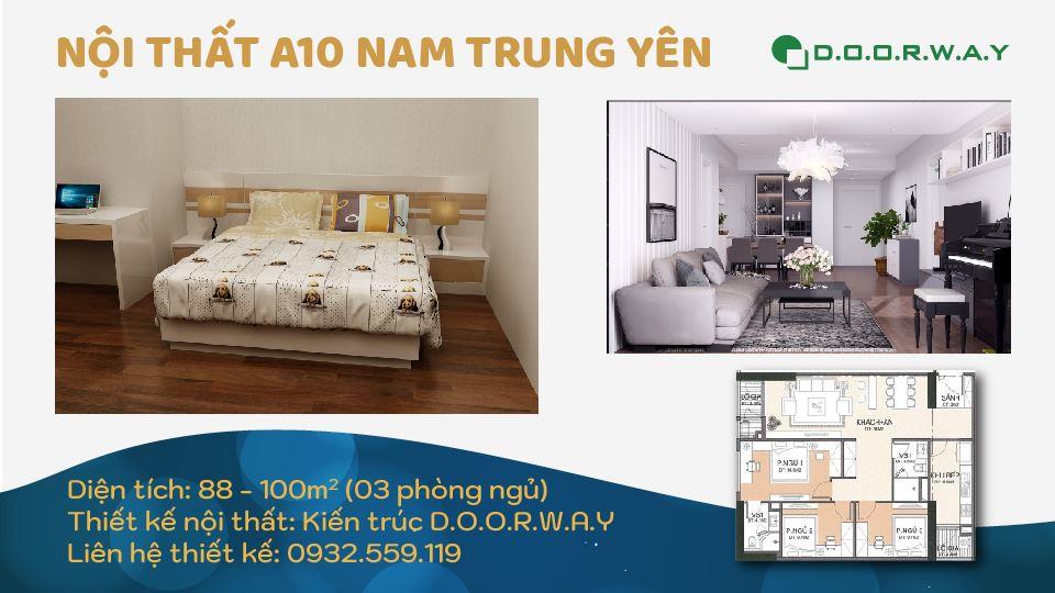 Ảnh tiêu biểu- Tổng hợp mẫu nội thất căn 3 phòng ngủ A10 Nam Trung Yên