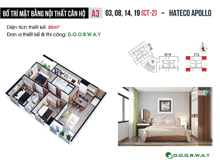 Bạn muốn tìm kiếm một không gian sống lý tưởng và tiện nghi? Nội thất căn hộ 85m2 của Hateco Apollo sẽ là lựa chọn hoàn hảo cho bạn. Bạn sẽ không thể rời mắt khỏi hình ảnh đẹp của căn hộ này.