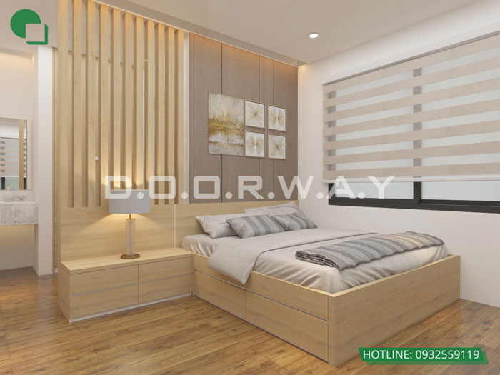 PN1(2)- Tổng hợp mẫu nội thất căn 3 phòng ngủ A10 Nam Trung Yên