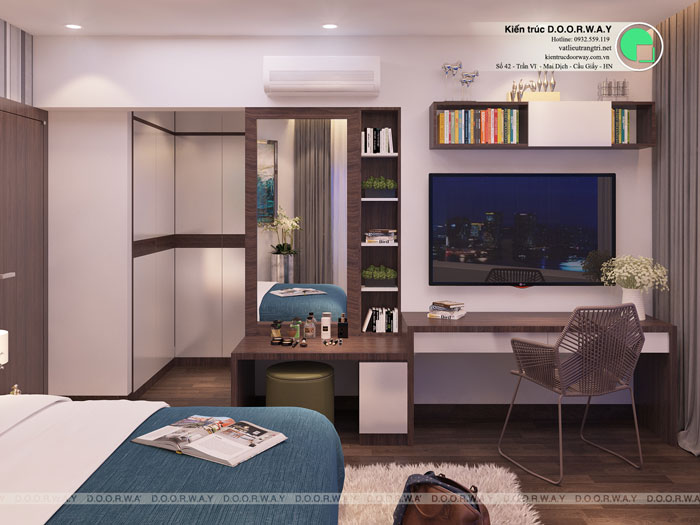 13b- Báo giá thiết kế thi công nội thất chung cư trọn gói tại Hà Nội 2019