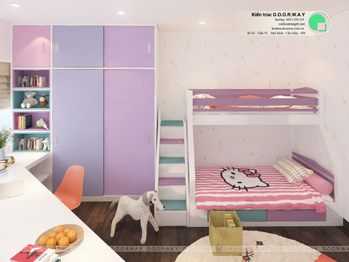 14a- Báo giá thiết kế thi công nội thất chung cư trọn gói tại Hà Nội 2019