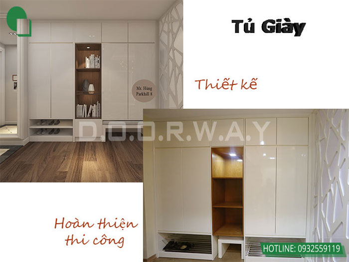 17- Báo giá thiết kế thi công nội thất chung cư trọn gói tại Hà Nội 2019