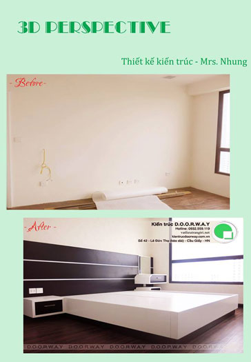 18b- Báo giá thiết kế thi công nội thất chung cư trọn gói tại Hà Nội 2019