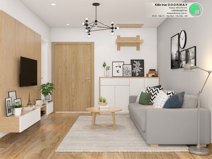 3- Báo giá thiết kế thi công nội thất chung cư trọn gói tại Hà Nội 2019
