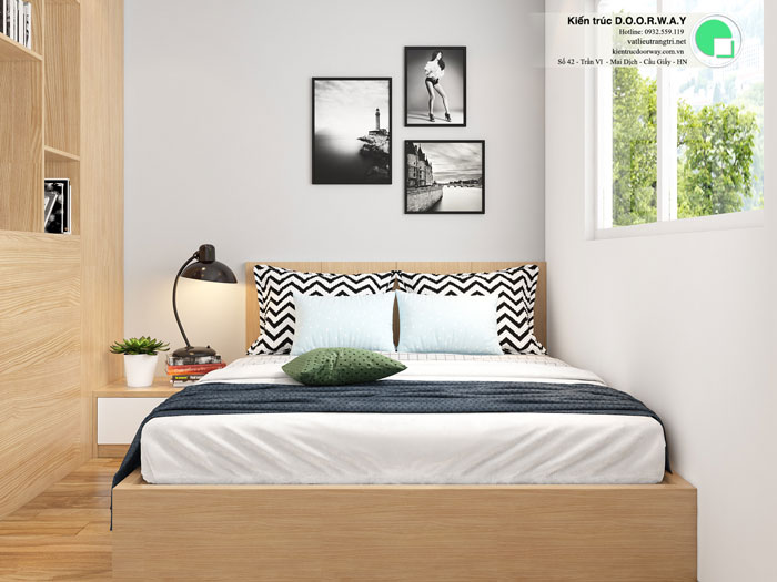 6a- Báo giá thiết kế thi công nội thất chung cư trọn gói tại Hà Nội 2019