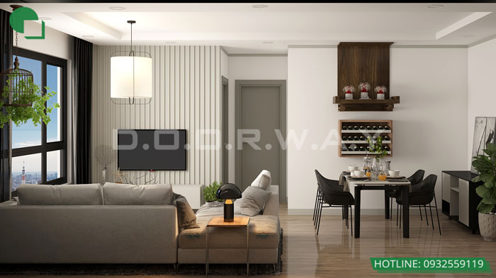 7- Báo giá thiết kế thi công nội thất chung cư trọn gói tại Hà Nội 2019