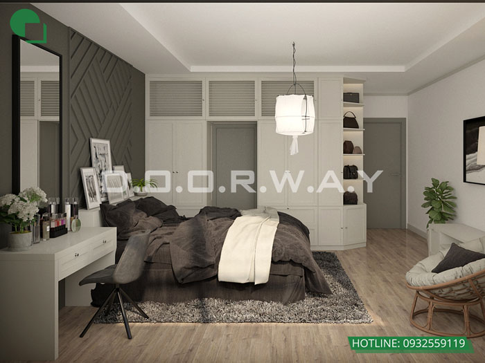 9b- Báo giá thiết kế thi công nội thất chung cư trọn gói tại Hà Nội 2019