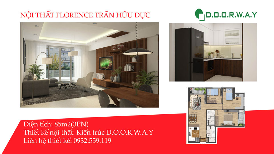 Ảnh tiêu biểu- Ghim ngay mẹo chọn đồ nội thất căn hộ 85m2 Florence