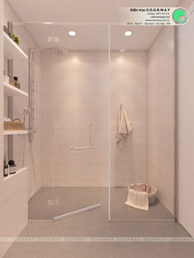 12- Tư vấn trang trí thiết kế nội thất nhà tắm đơn giản hiện đại