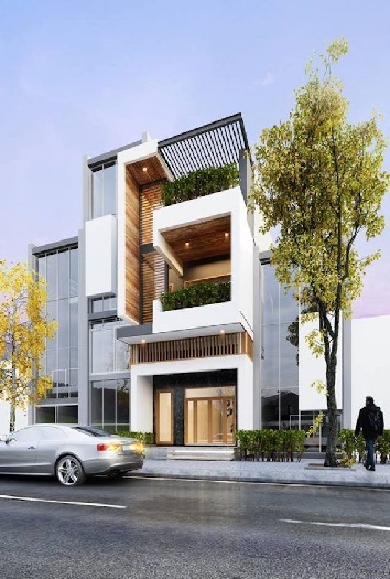 (7)7 mẫu thiết kế nhà phố 3 tầng 5x16m đơn giản nhưng ấn tượng