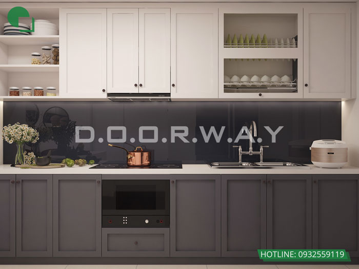 PBA2- Vẻ đẹp của thiết kế nội thất chung cư Sakura Hồng Hà