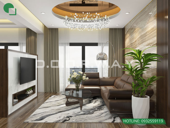 PK1- Vẻ đẹp của thiết kế nội thất chung cư Sakura Hồng Hà