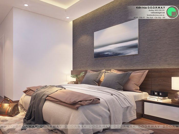 PN1(1)- Ý tưởng bố trí nội thất căn hộ 112m2 King Palace đơn giản dễ dàng