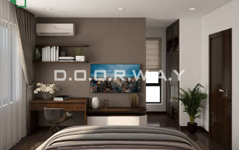 (10)Thiết kế nội thất căn 88m2 Sky Central sang trọng