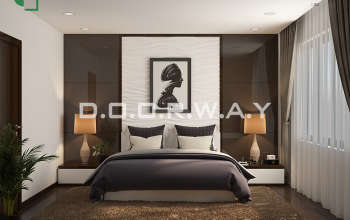 (9)Thiết kế nội thất căn 88m2 Sky Central sang trọng