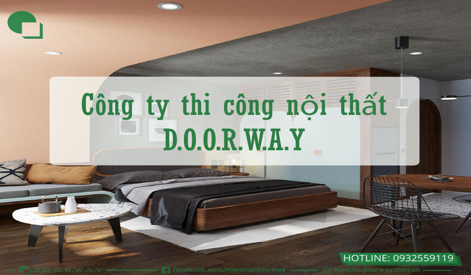 công ty thi công nội thất Doorway