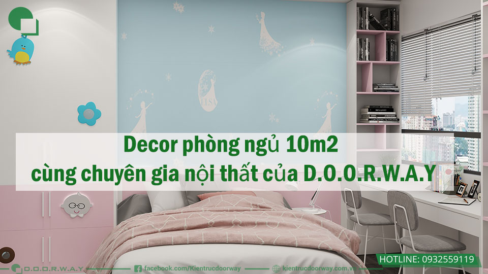 decor phòng ngủ 10m2