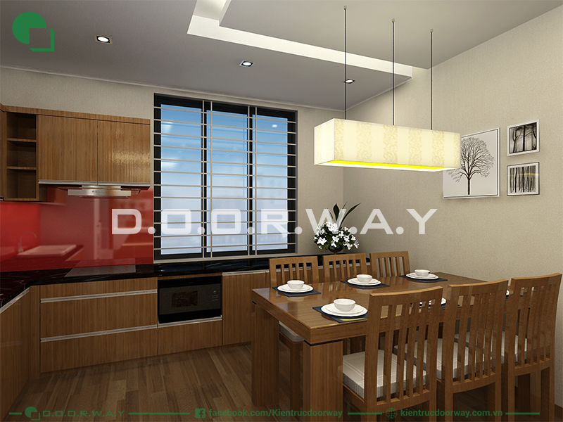 có thể chọn loại màu nội thất tùy thích: màu nhám, xám sáng, trắng,…