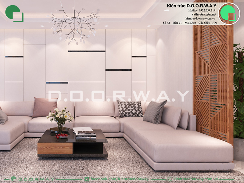 Sắp đặt, bố trí các đồ vật chủ đạo trong phòng một cách hợp lí