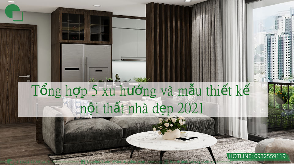 nội thất nhà đẹp 2021