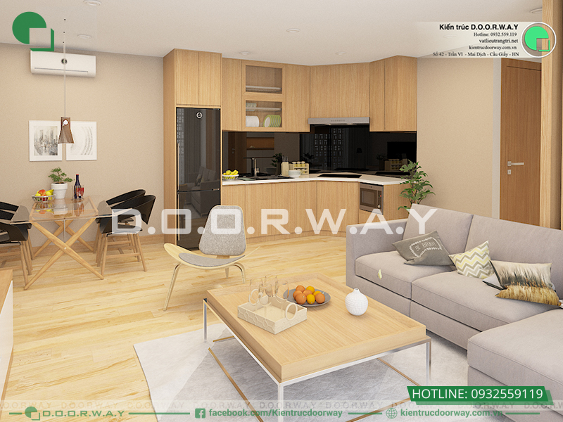 Tạo sự đồng bộ khi thiết kế nội thất