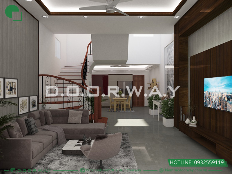 Thiết kế vách ngăn để phân chia