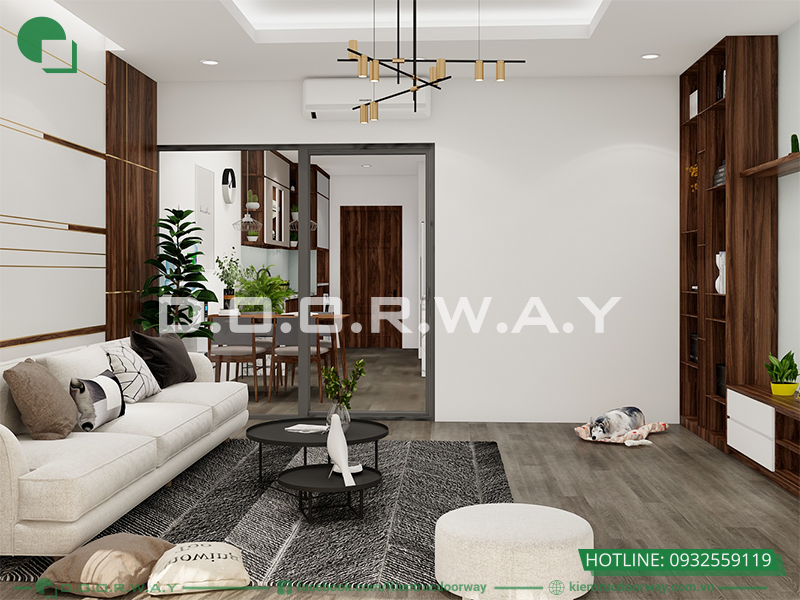 chọn những món đồ gia dụng, đồ nội thất đa năng cho phòng bếp để tạo cảm giác gọn gàng