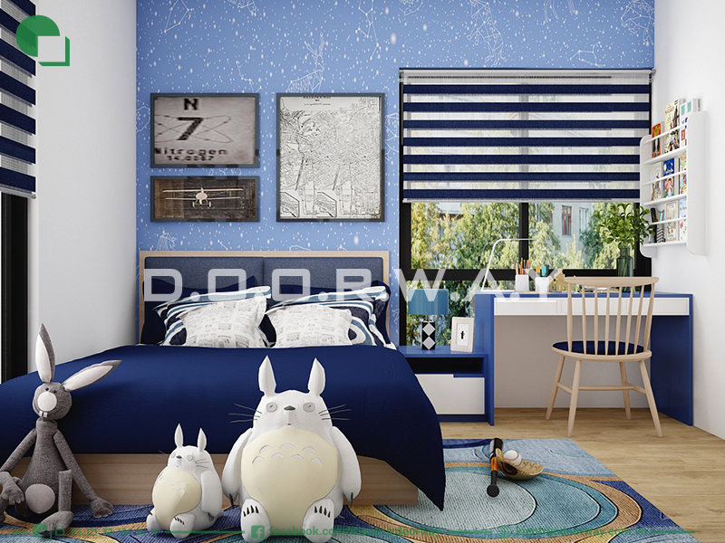 Decor phòng ngủ cho bé gái 12 - 15 tuổi