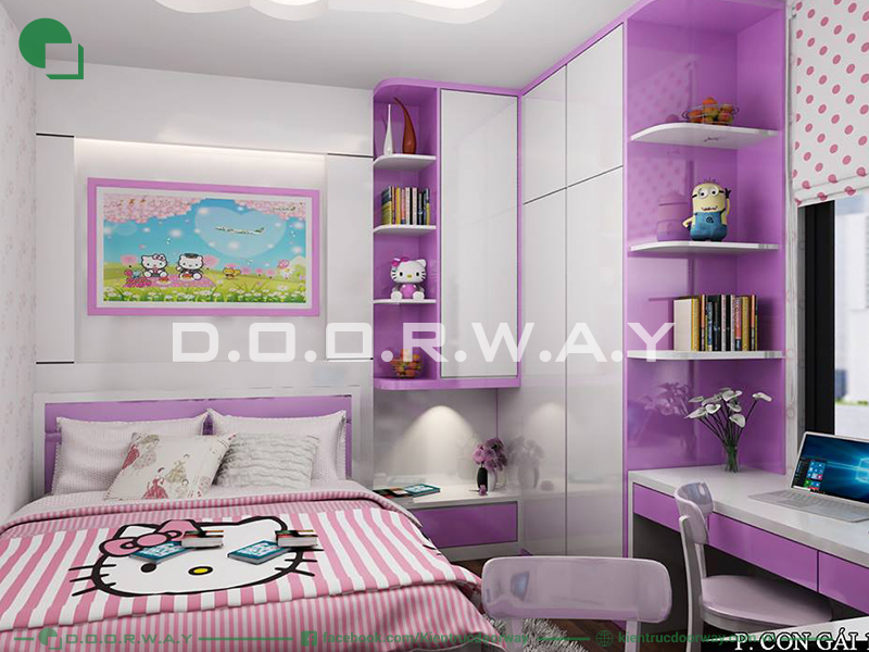 Nội thất thiết kế hiện đại, trang nhã có tính tiện ích cao