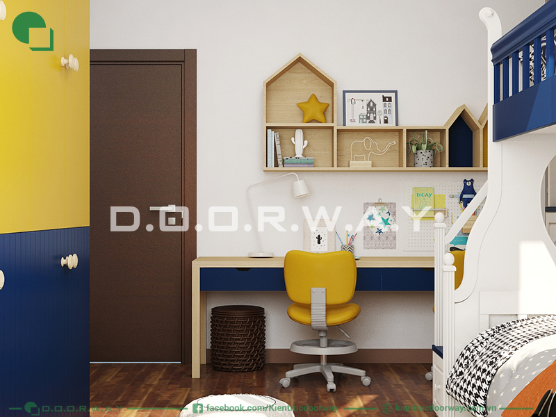 Trang trí phòng ngủ cho bé gái 12 - 15 tuổi