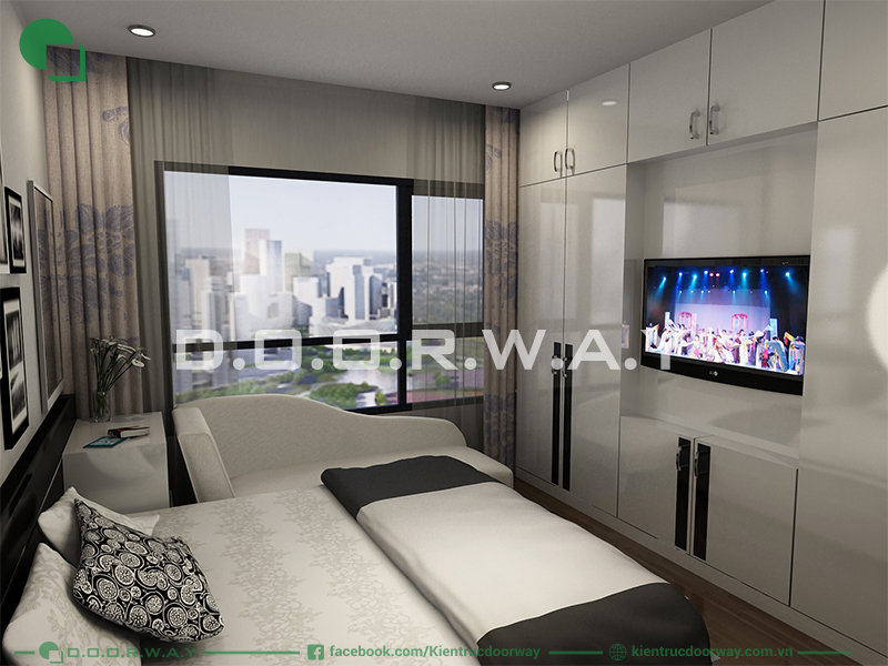 Xác định bố cục và kết cấu phòng ngủ