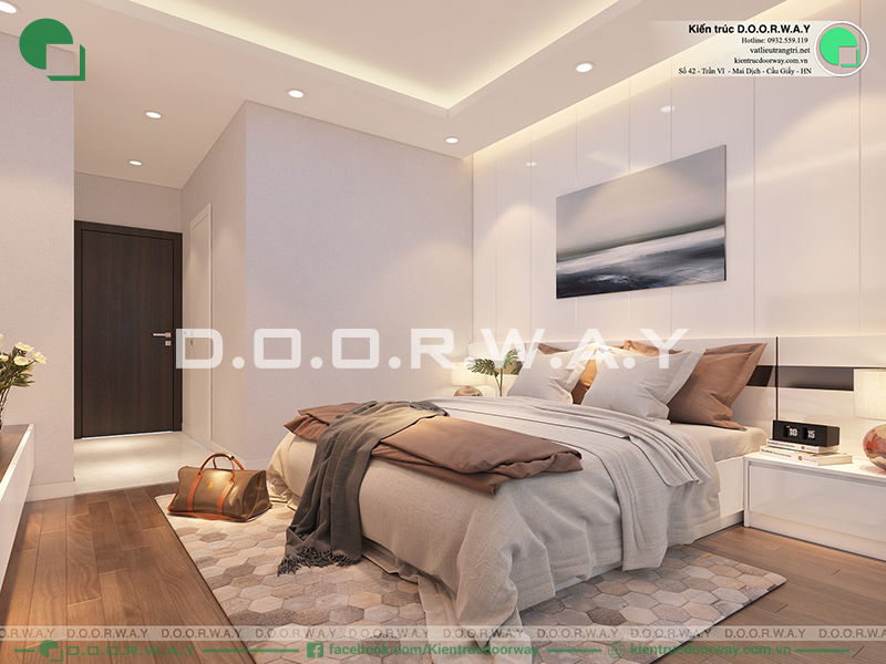 Bố trí ánh sáng hợp lí cho căn phòng